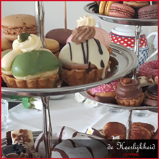 De Heerlijkheid Catering high-tea