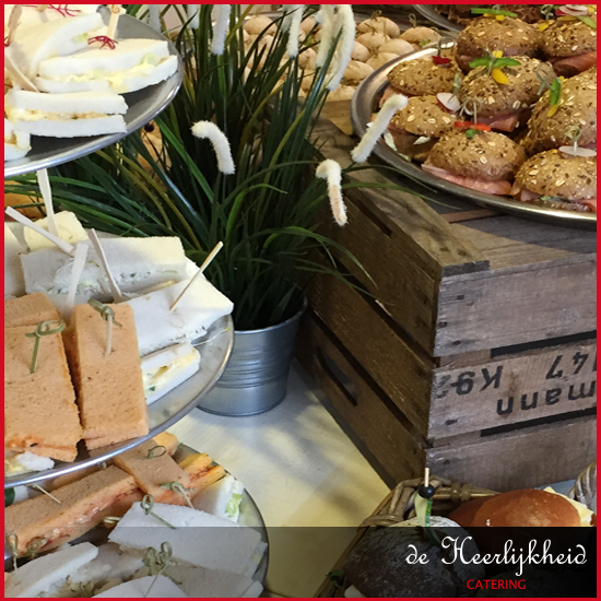 De Heerlijkheid Catering lunch