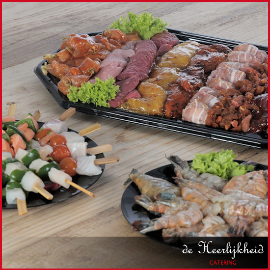 De Heerlijkheid Catering partypannen gourmet