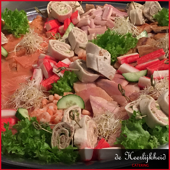 De Heerlijkheid Catering salades